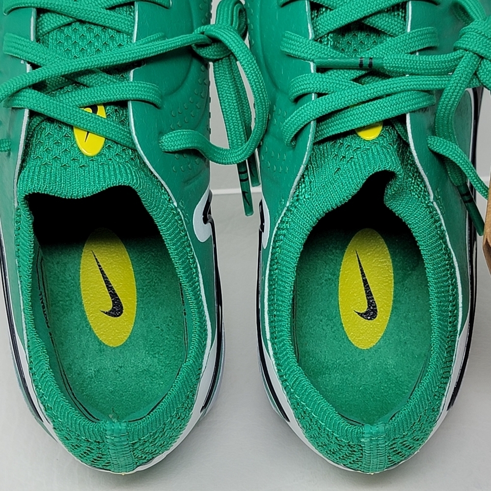 Nike Tiempo Legend 10 Elite FG Soccer Cleats Green HJ7272-300 Men's Size 4 New - Picture 8 of 9
